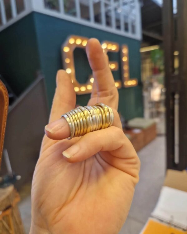 Kinderworkshop Edelsmeden