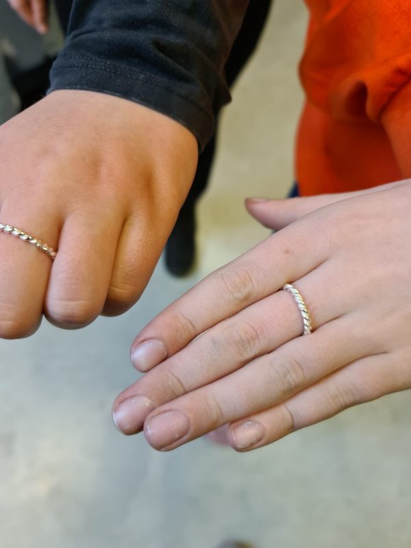 Kinderworkshop Edelsmeden