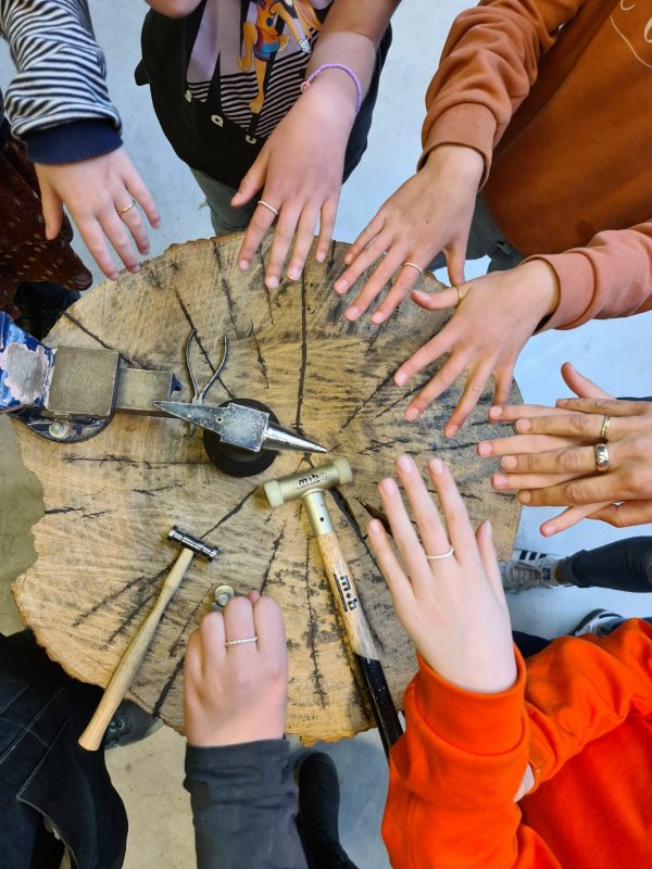 Kinderworkshop Edelsmeden