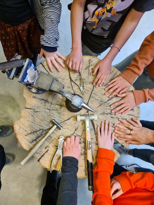 Kinderworkshop Edelsmeden