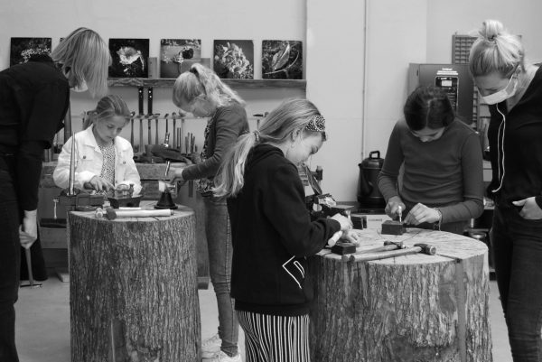 Kinderworkshop Edelsmeden