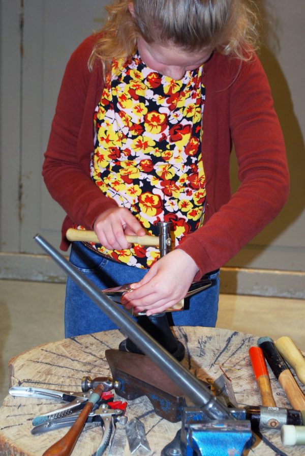 Kinderworkshop Edelsmeden