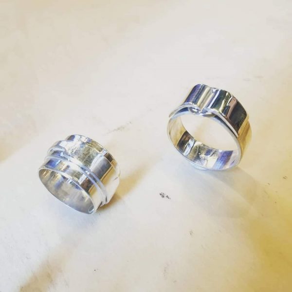 Sparkling Zilveren ring