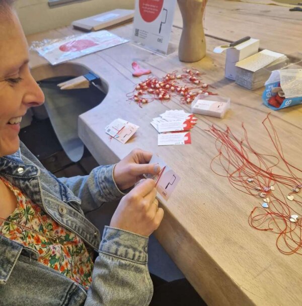 Zilveren Hartje voor Stichting Hartekind