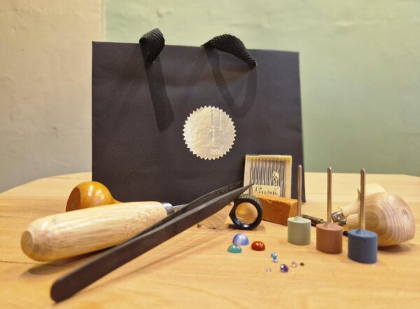 Nieuw: Edelstenen Zettersset