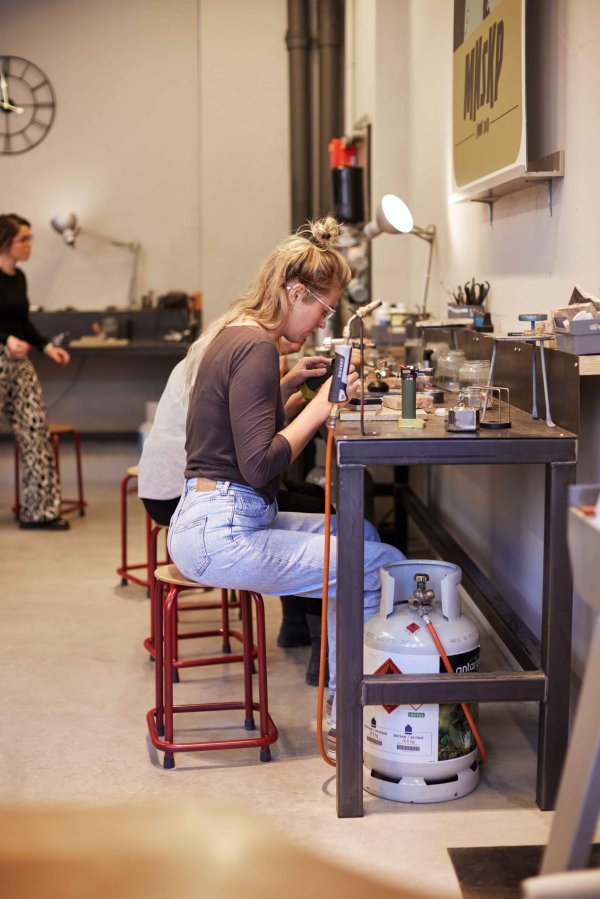 NIEUW Opleiding - ATELIERROUTE: 2,5 uur les p/wk