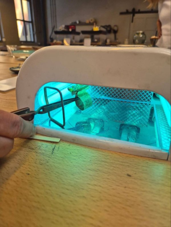 Nieuw: Werken met Printplaten en Acrylhars