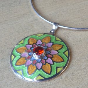 Dagworkshop Hanger maken met Champleve emaille
