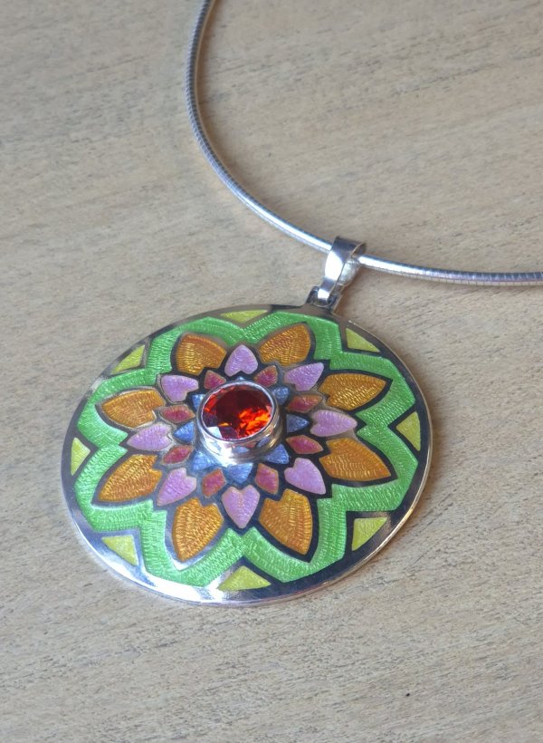 Dagworkshop Hanger maken met Champleve emaille