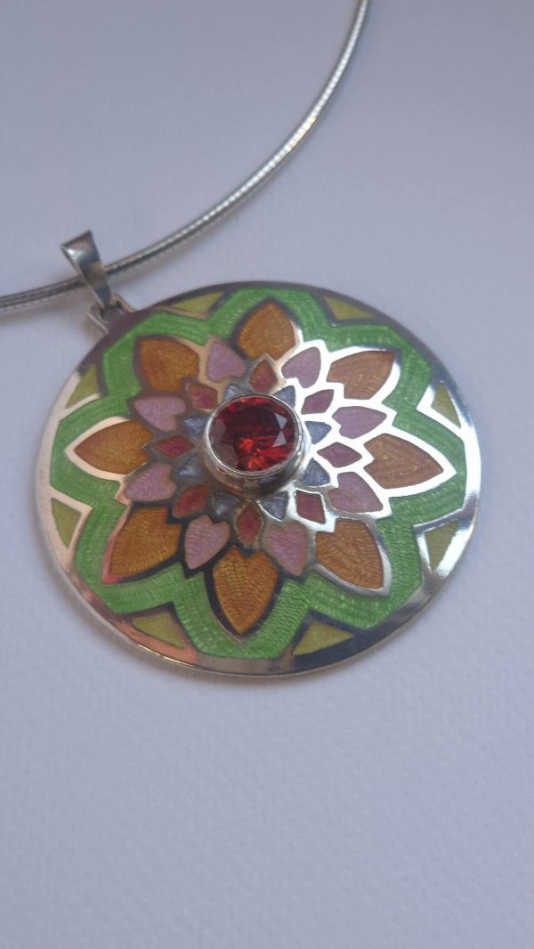 Dagworkshop Hanger maken met Champleve emaille