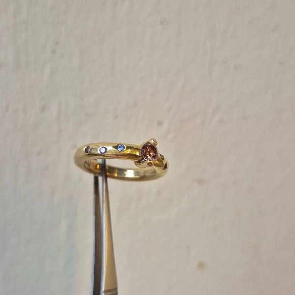 Nieuw: Dagworkshop Ring maken met Flushzettingen en Chaton