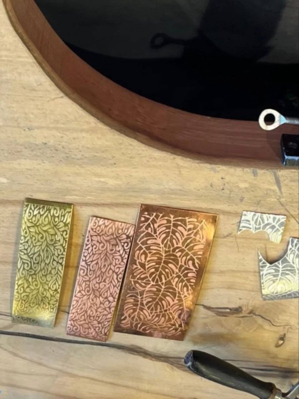Nieuw: Werken met Printplaten en Acrylhars
